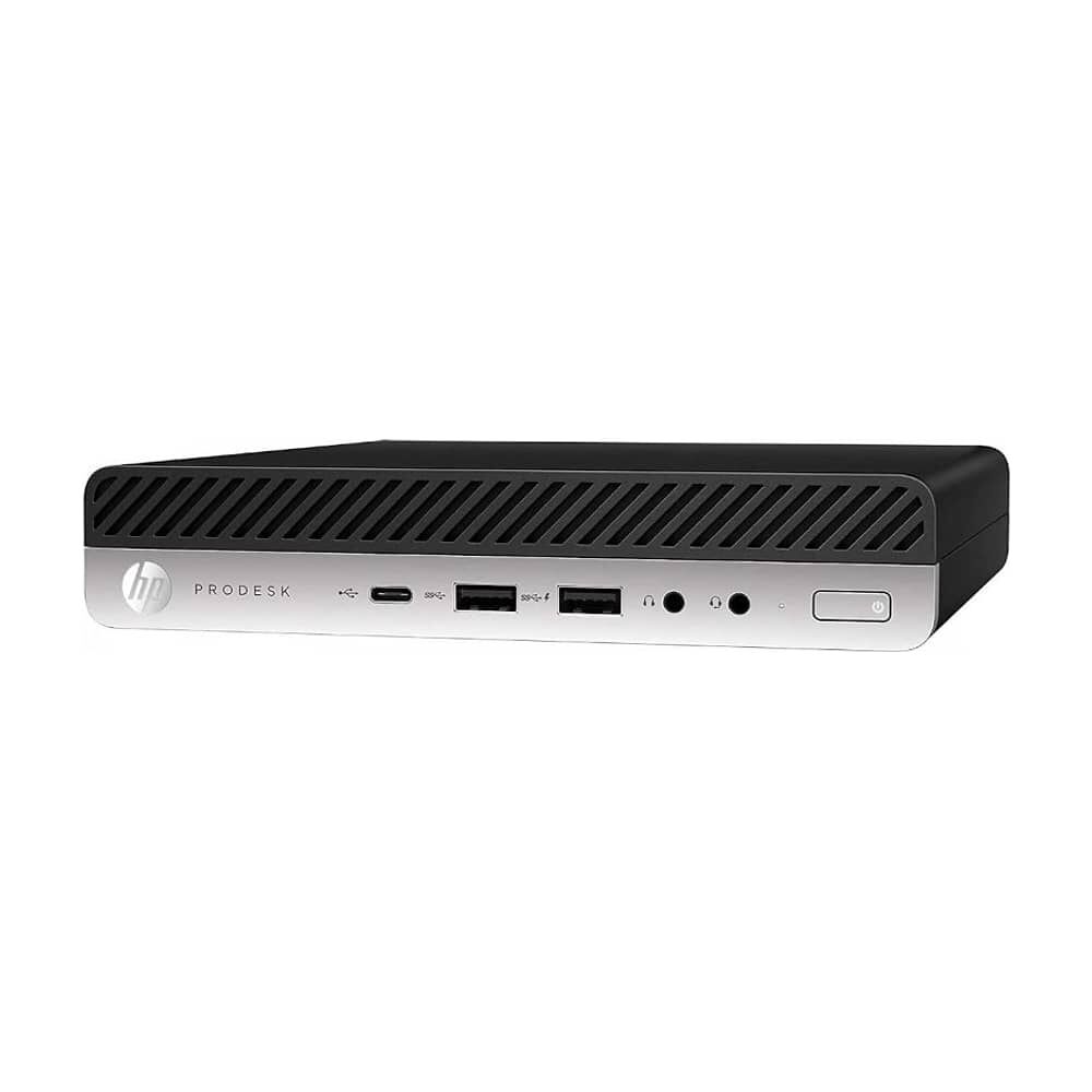 Desktop Hp Prodesk 600 G4, Intel Core I5-8500t, 8gb/256gb Ssd Sff Pc 3 image number 3.0